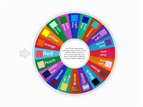 sharpie wheel|sharpie color wheel.